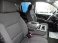 2017 Graphite Metallic Chevrolet Silverado 1500 LT Double Cab 4x4  photo #25