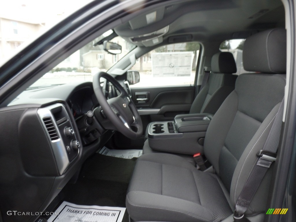 2017 Silverado 1500 LT Double Cab 4x4 - Graphite Metallic / Jet Black photo #27