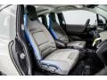Deka Dark Cloth w/Blue Highlights 2017 BMW i3 with Range Extender Interior Color