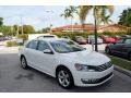 2015 Candy White Volkswagen Passat Wolfsburg Edition Sedan  photo #1