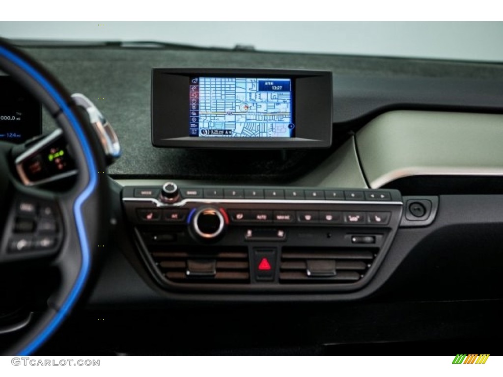2017 BMW i3 with Range Extender Controls Photos