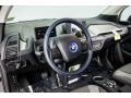 Deka Dark Cloth w/Blue Highlights 2017 BMW i3 with Range Extender Dashboard