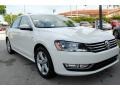 2015 Candy White Volkswagen Passat Wolfsburg Edition Sedan  photo #2