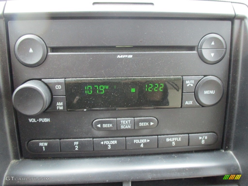 2007 Explorer XLT 4x4 - Dark Stone Metallic / Camel photo #17