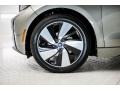 2017 Platinum Silver Metallic BMW i3 with Range Extender  photo #9