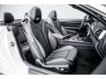 2017 BMW M4 Convertible Front Seat