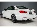 2017 Alpine White BMW M4 Convertible  photo #3