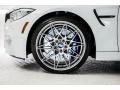 2017 Alpine White BMW M4 Convertible  photo #9