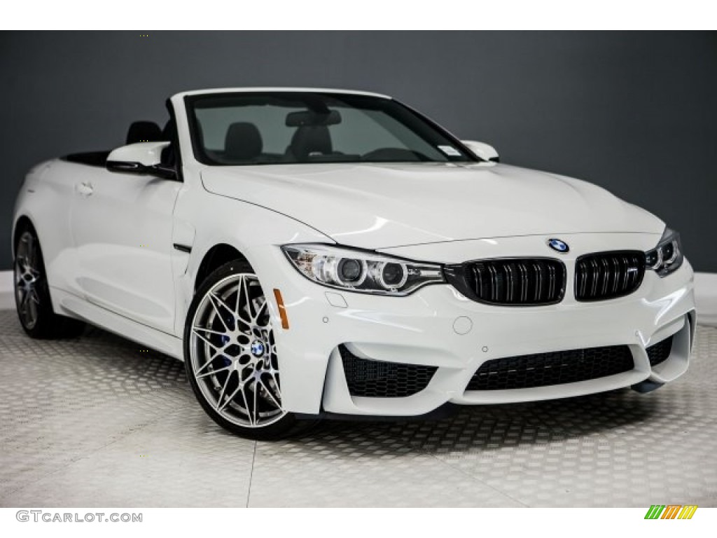 Alpine White 2017 BMW M4 Convertible Exterior Photo #118390835