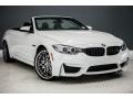 2017 Alpine White BMW M4 Convertible  photo #12