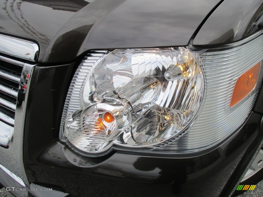 2007 Explorer XLT 4x4 - Dark Stone Metallic / Camel photo #31