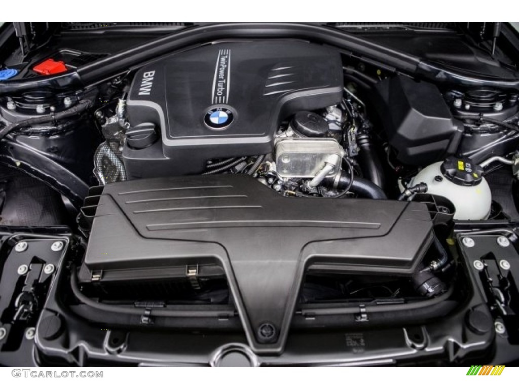 2017 BMW 3 Series 320i Sedan 2.0 Liter DI TwinPower Turbocharged DOHC 16-Valve VVT 4 Cylinder Engine Photo #118390964