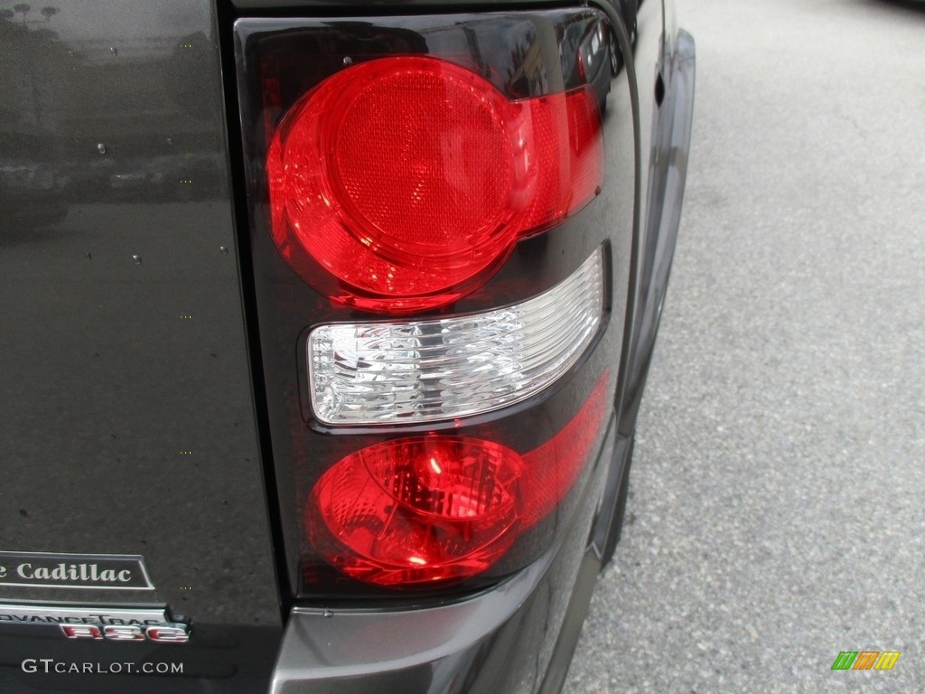 2007 Explorer XLT 4x4 - Dark Stone Metallic / Camel photo #40