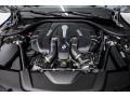 4.4 Liter DI TwinPower Turbocharged DOHC 32-Valve VVT V8 Engine for 2017 BMW 7 Series 750i Sedan #118391150