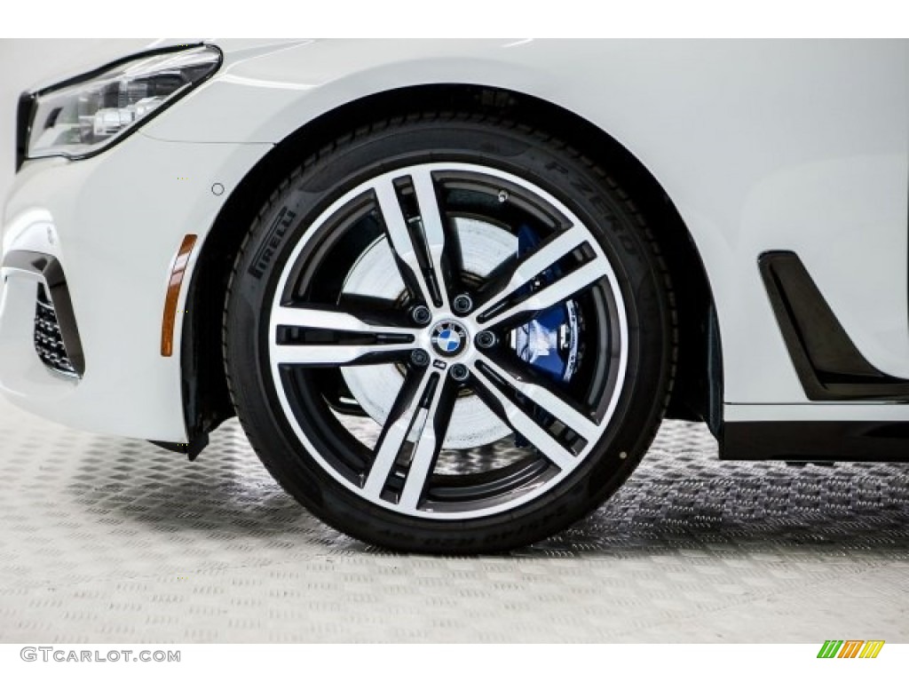 2017 BMW 7 Series 750i Sedan Wheel Photo #118391162