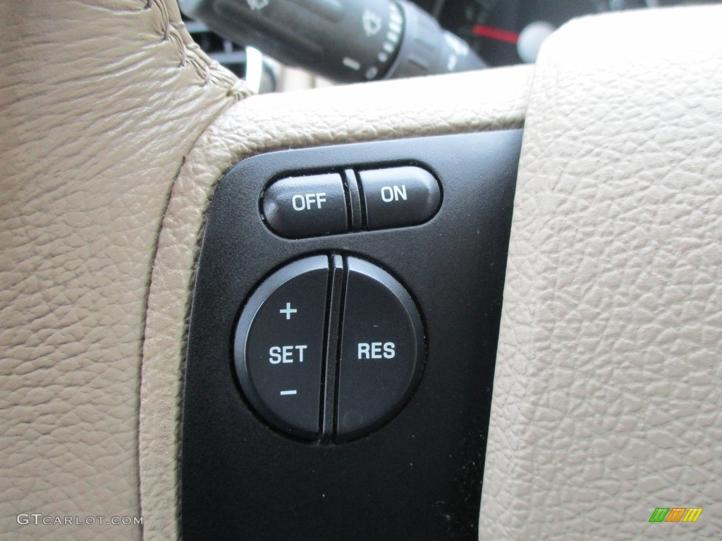 2007 Explorer XLT 4x4 - Dark Stone Metallic / Camel photo #42