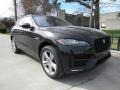 Ultimate Black - F-PACE 35t AWD R-Sport Photo No. 2