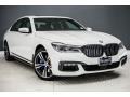 Alpine White 2017 BMW 7 Series 750i Sedan Exterior