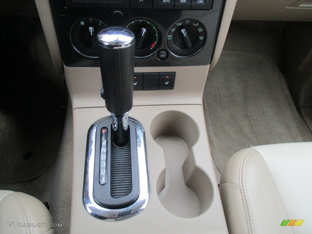 2007 Explorer XLT 4x4 - Dark Stone Metallic / Camel photo #49