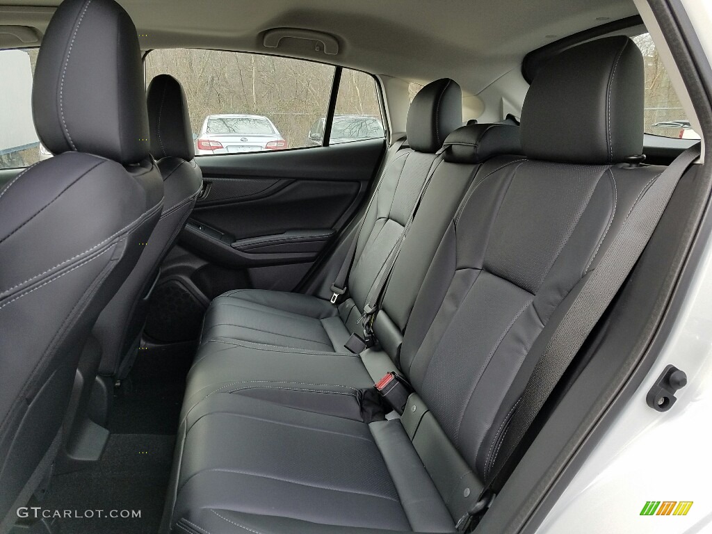 Black Interior 2017 Subaru Impreza 2.0i Limited 5-Door Photo #118391311