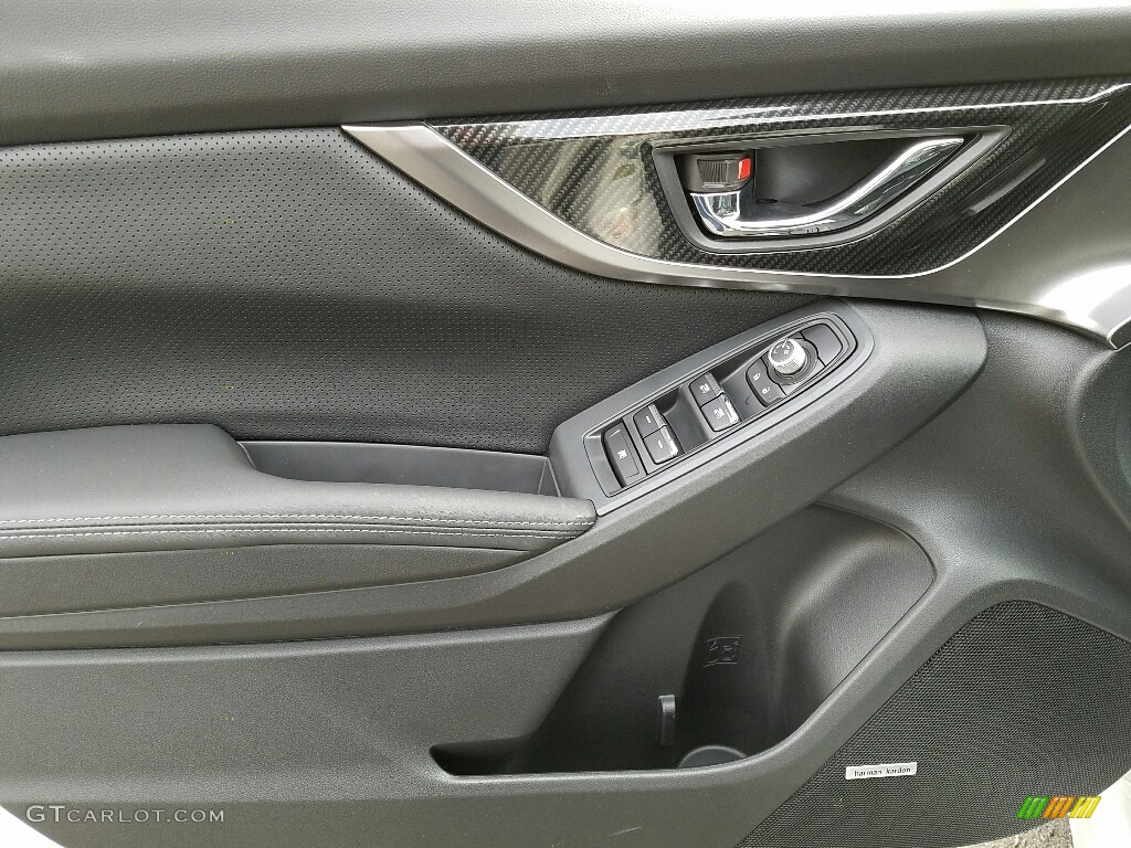 2017 Subaru Impreza 2.0i Limited 5-Door Black Door Panel Photo #118391333