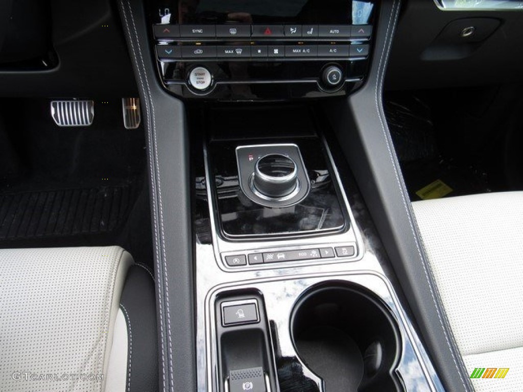 2017 Jaguar F-PACE 35t AWD R-Sport Transmission Photos