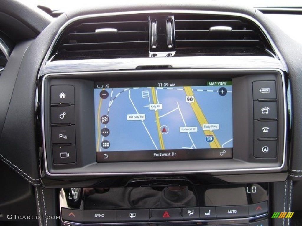 2017 Jaguar F-PACE 35t AWD R-Sport Navigation Photo #118391441