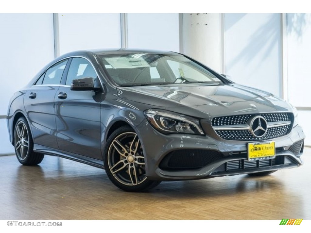 2017 Mountain Grey Metallic MercedesBenz CLA 250 Coupe 118385775