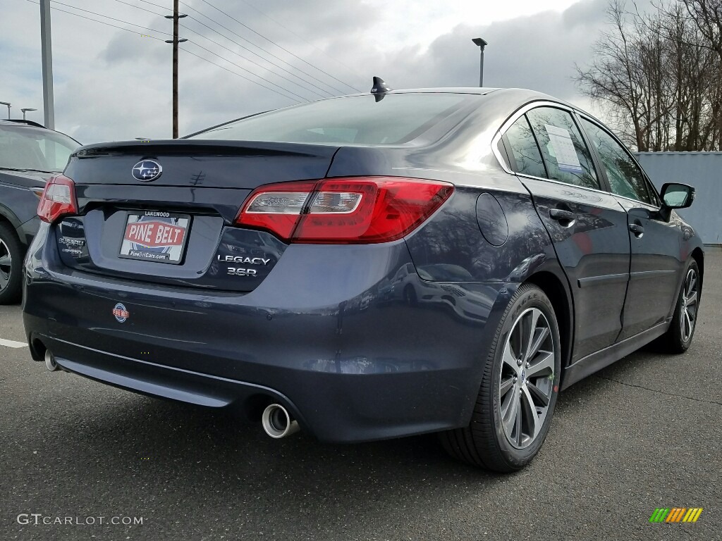 2017 Legacy 3.6R Limited - Carbide Gray Metallic / Slate Black photo #4