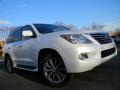 Starfire White Pearl - LX 570 Photo No. 2