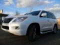 Starfire White Pearl - LX 570 Photo No. 6