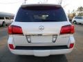 Starfire White Pearl - LX 570 Photo No. 9