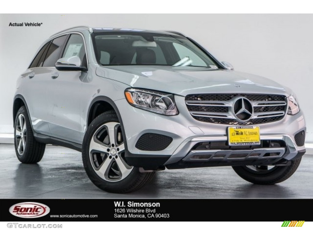 Iridium Silver Metallic Mercedes-Benz GLC