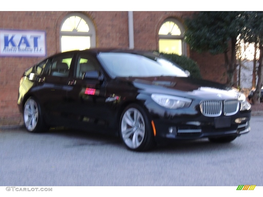 Jet Black BMW 5 Series