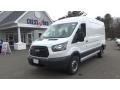 Oxford White - Transit Van 250 MR Long Photo No. 3