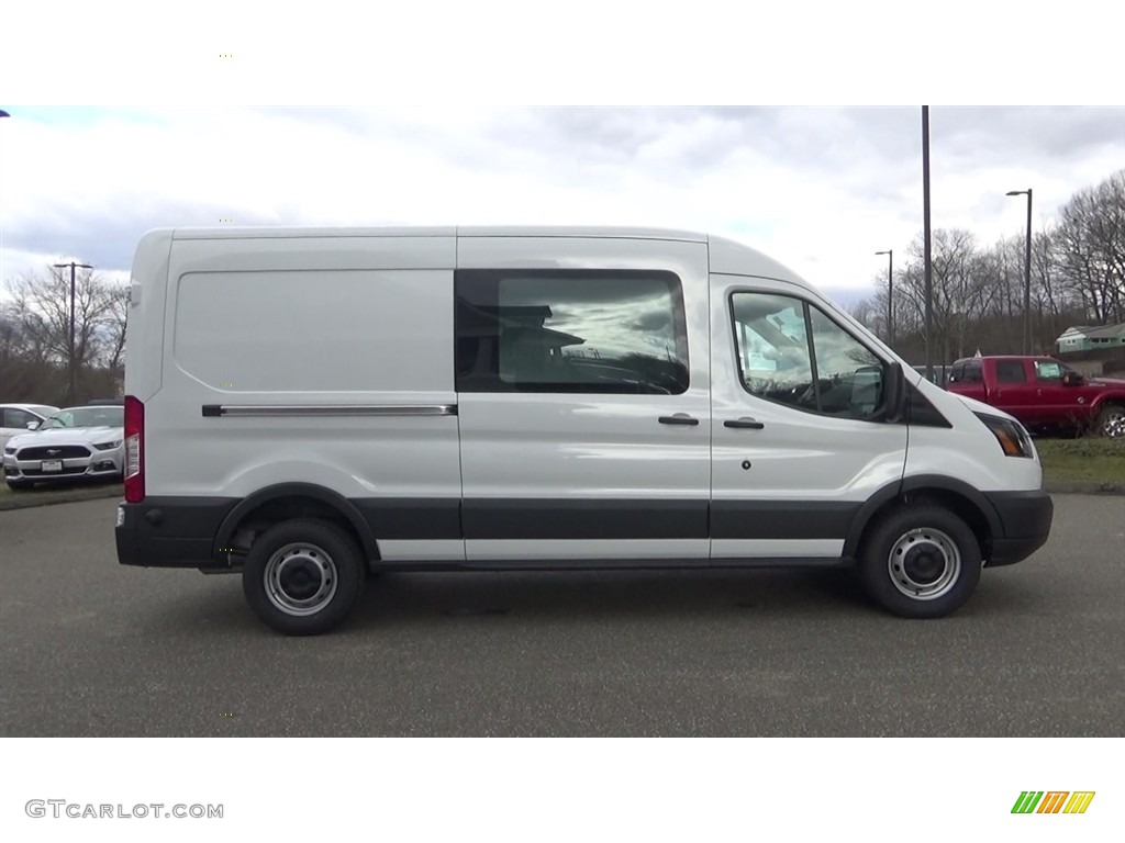 Oxford White 2017 Ford Transit Van 250 MR Long Exterior Photo #118392688