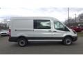 Oxford White 2017 Ford Transit Van 250 MR Long Exterior