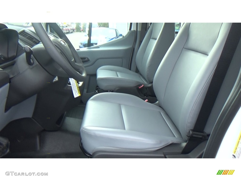 2017 Ford Transit Van 250 MR Long Front Seat Photo #118392763