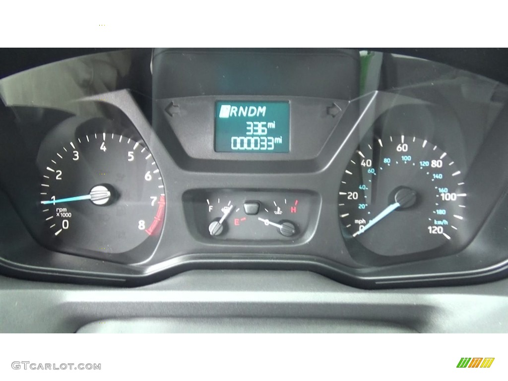 2017 Ford Transit Van 250 MR Long Gauges Photos