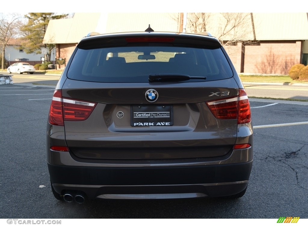 2014 X3 xDrive28i - Sparkling Bronze Metallic / Sand Beige photo #4
