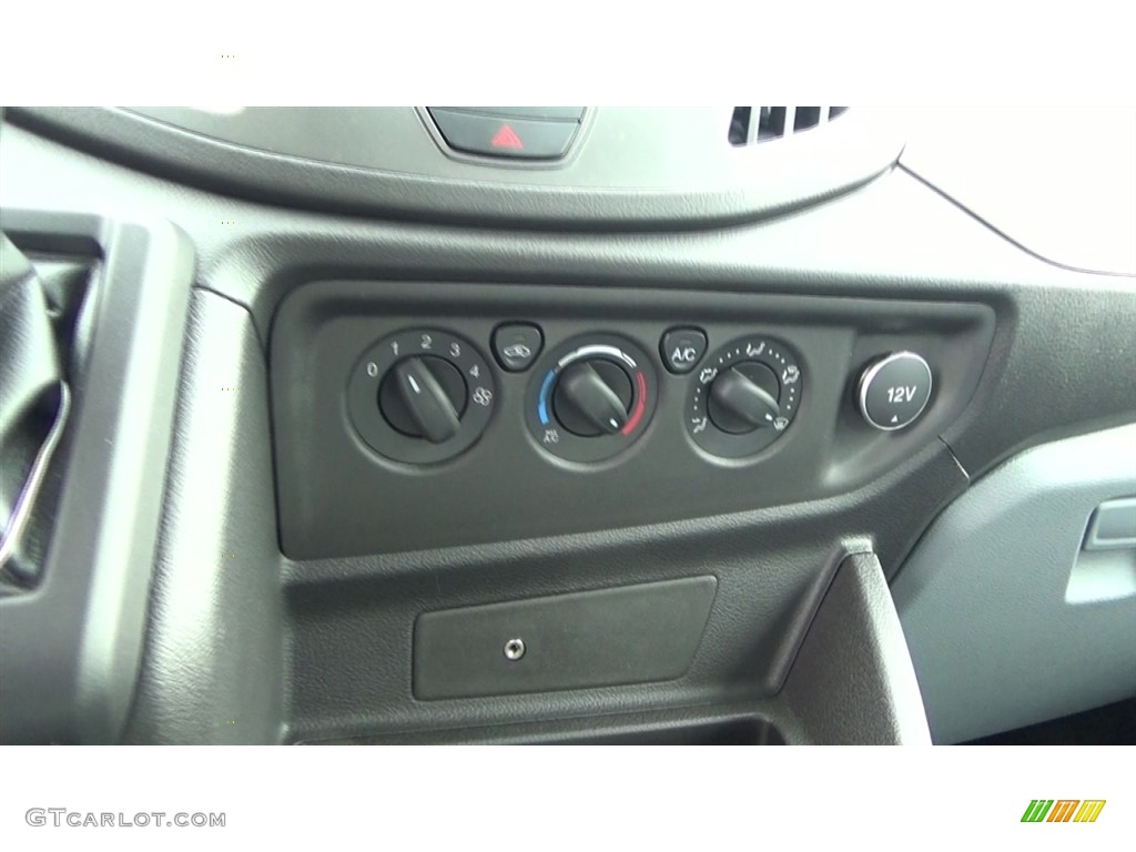 2017 Ford Transit Van 250 MR Long Controls Photo #118392838