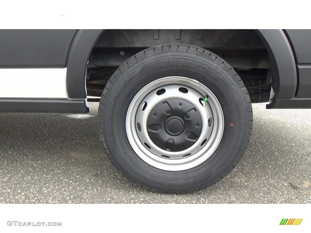 2017 Ford Transit Van 250 MR Long Wheel Photo #118392892