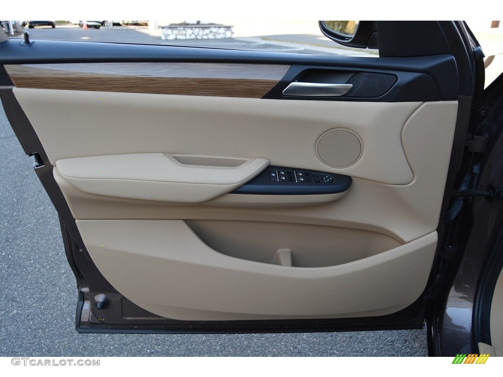 2014 X3 xDrive28i - Sparkling Bronze Metallic / Sand Beige photo #8