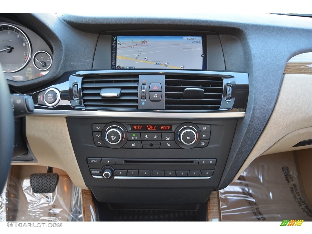 2014 X3 xDrive28i - Sparkling Bronze Metallic / Sand Beige photo #16