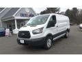 2017 Oxford White Ford Transit Van 150 LR Regular  photo #3