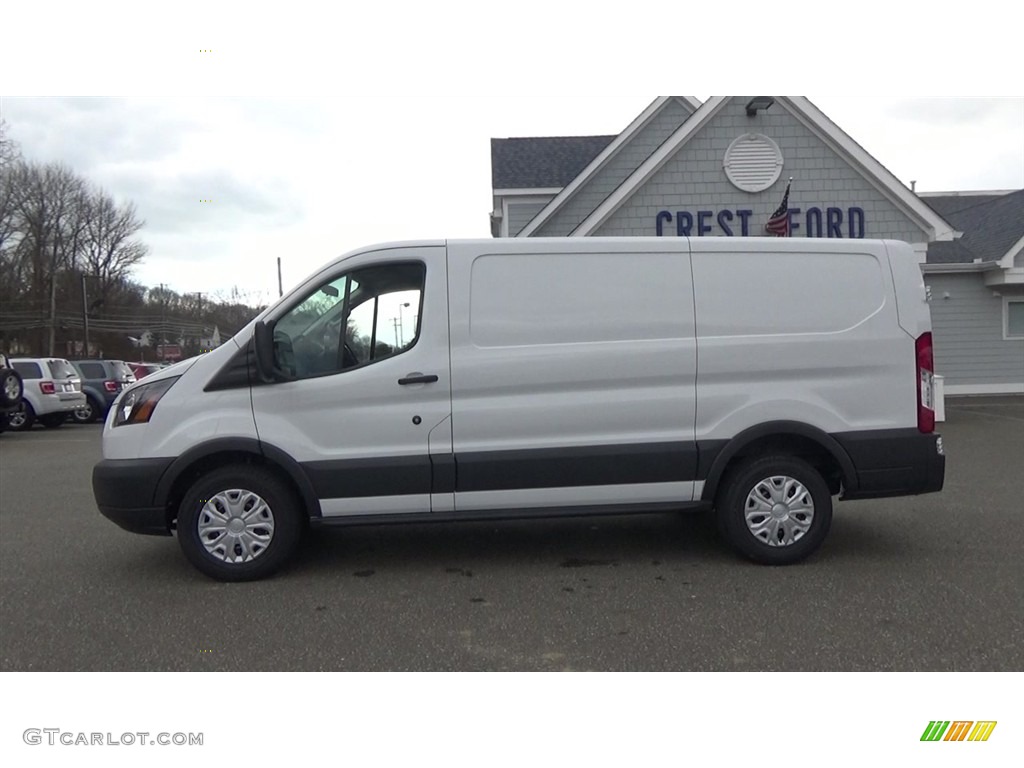 2017 Transit Van 150 LR Regular - Oxford White / Pewter photo #4