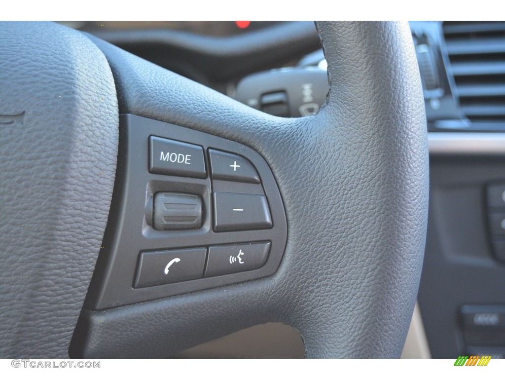 2014 X3 xDrive28i - Sparkling Bronze Metallic / Sand Beige photo #20