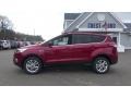 2017 Ruby Red Ford Escape SE 4WD  photo #4
