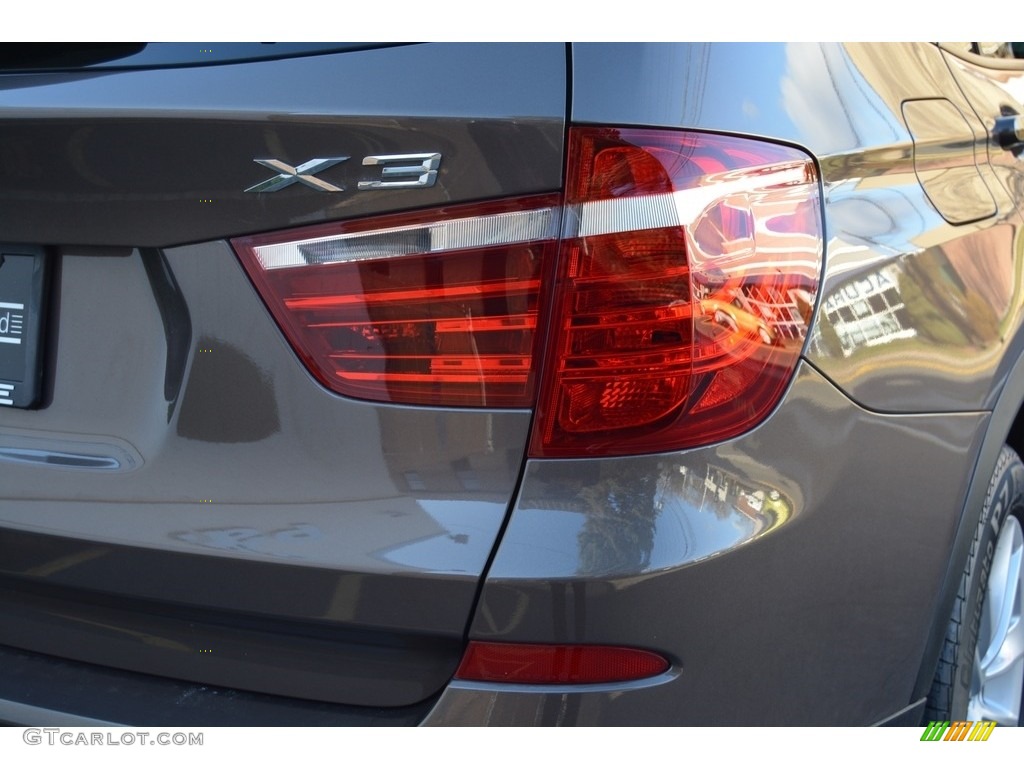 2014 X3 xDrive28i - Sparkling Bronze Metallic / Sand Beige photo #23