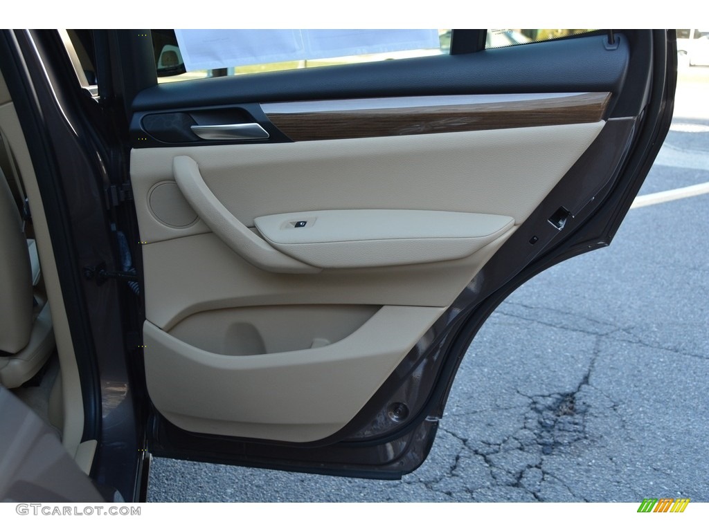 2014 X3 xDrive28i - Sparkling Bronze Metallic / Sand Beige photo #24